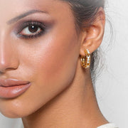 Iconic Imani Huggies, Gold